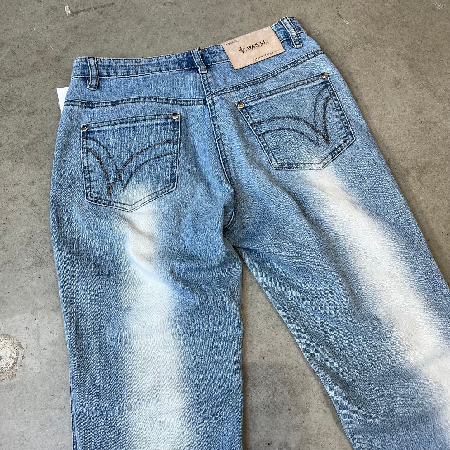 Vintage Design Flare Pants