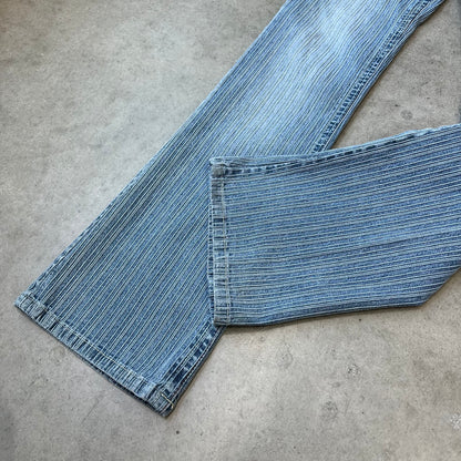 Vintage Design Flare Pants