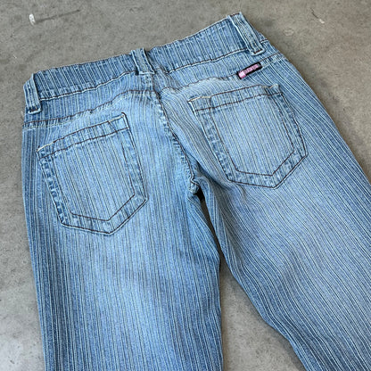 Vintage Design Flare Pants