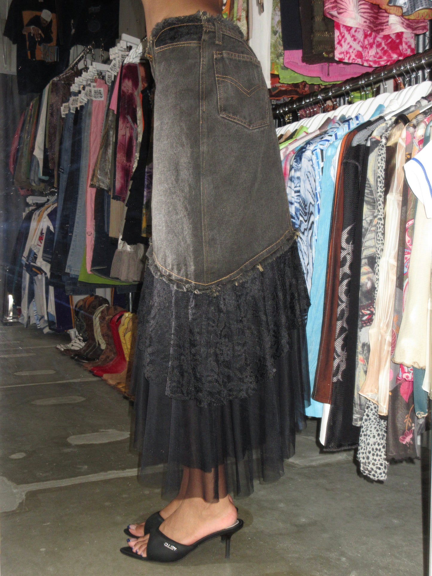 Vintage Design Skirt