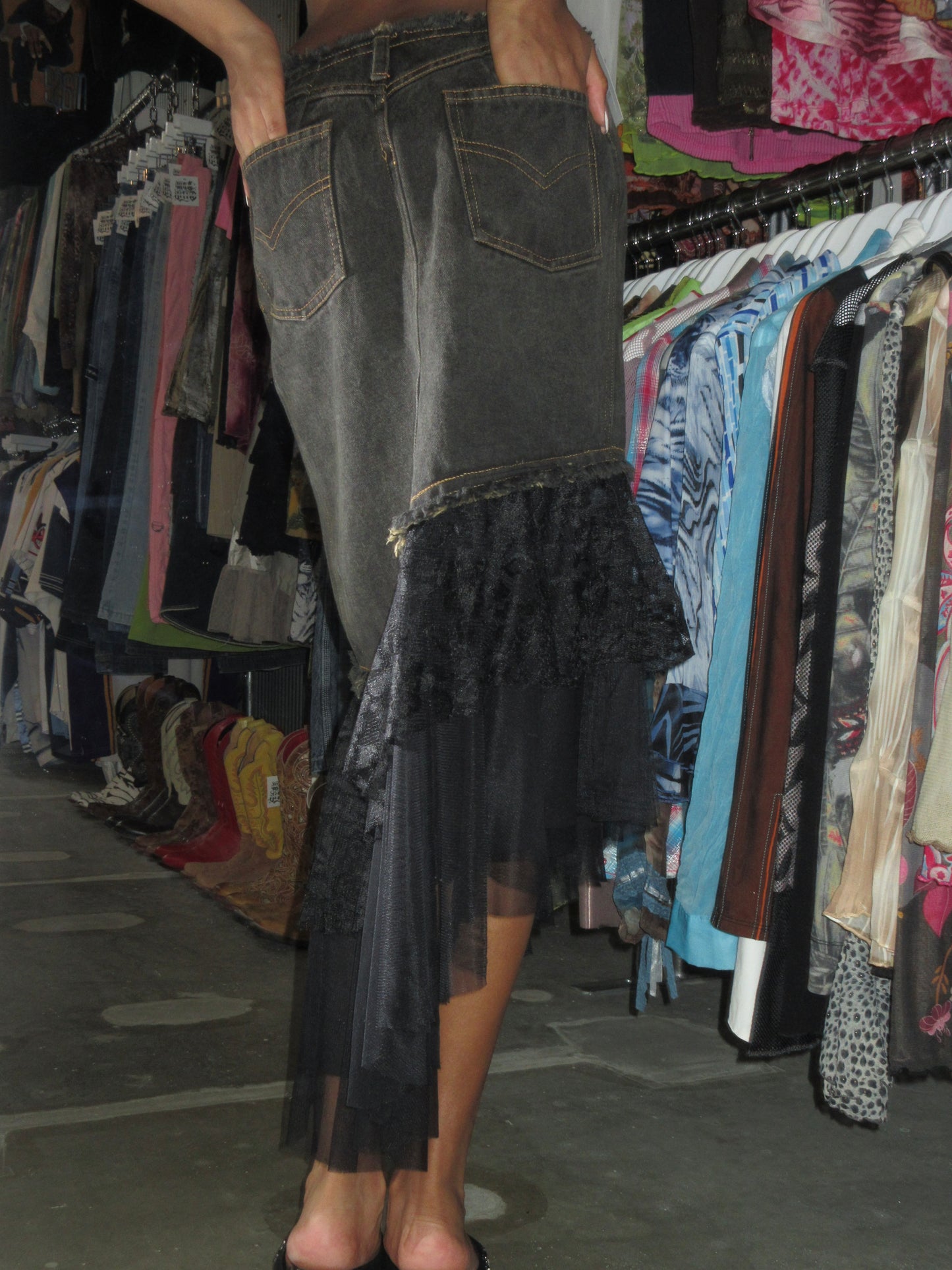 Vintage Design Skirt