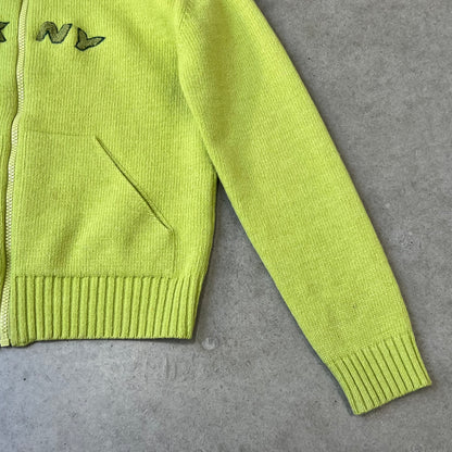 Vintage Design Zip Top