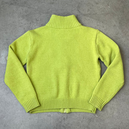 Vintage Design Zip Top