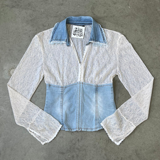 Vintage Design Top