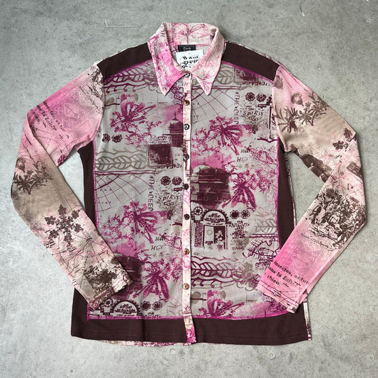 Vintage Design Top