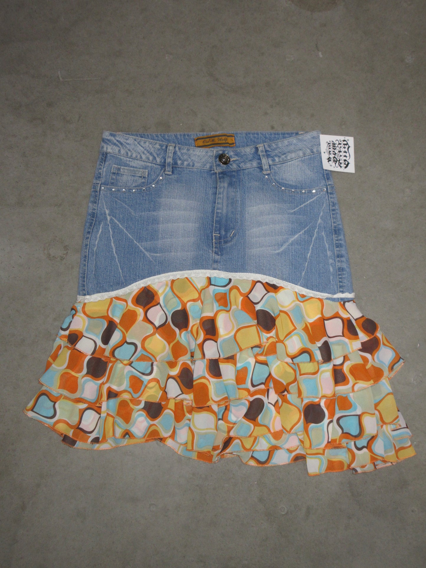 Vintage Design Skirt