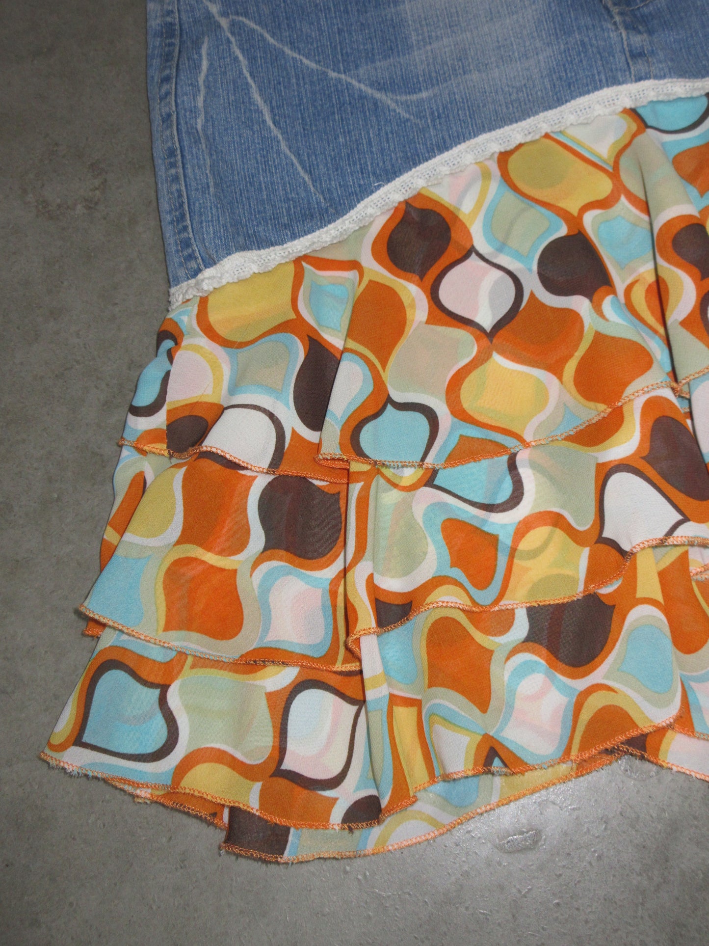 Vintage Design Skirt