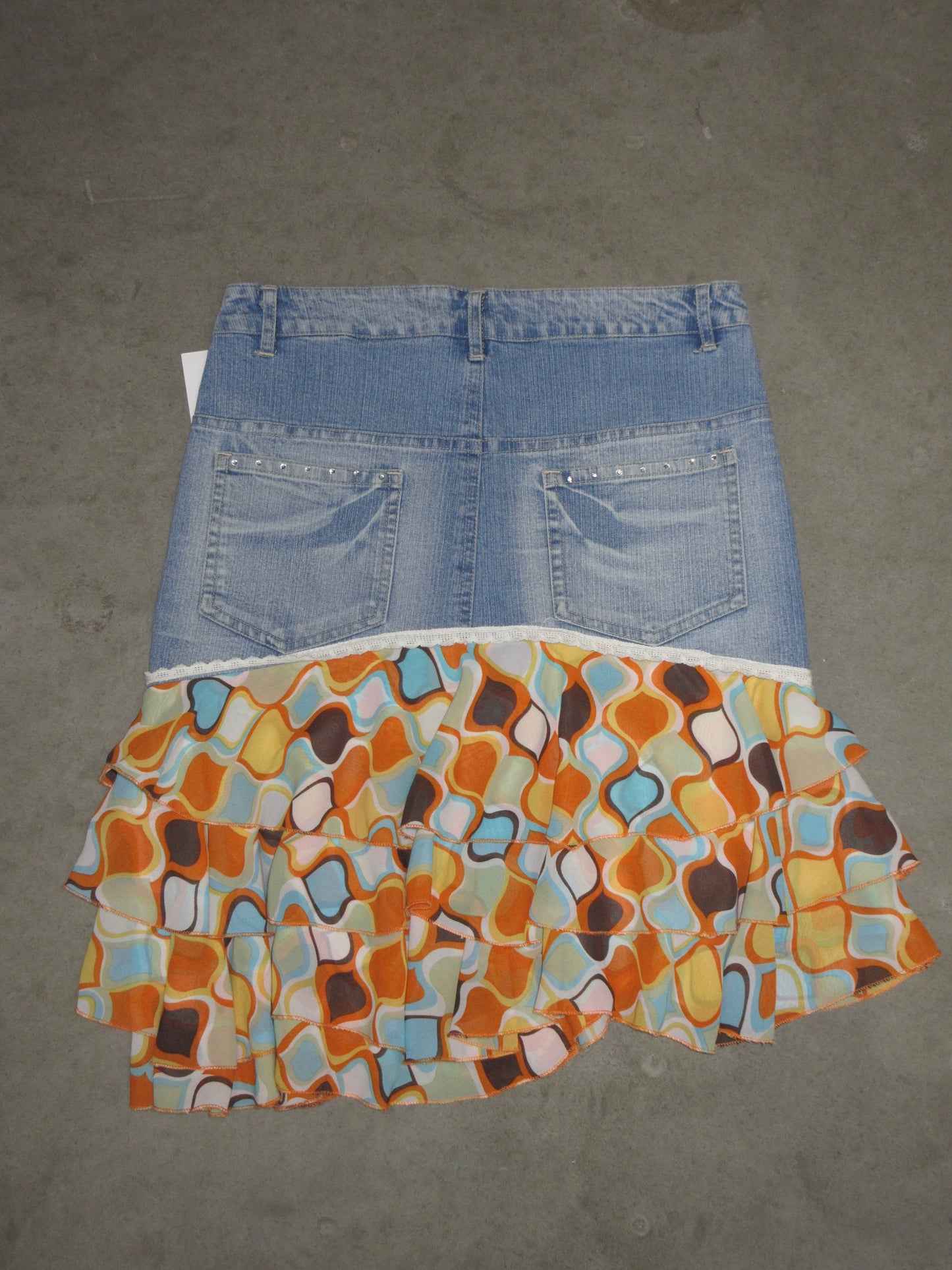Vintage Design Skirt