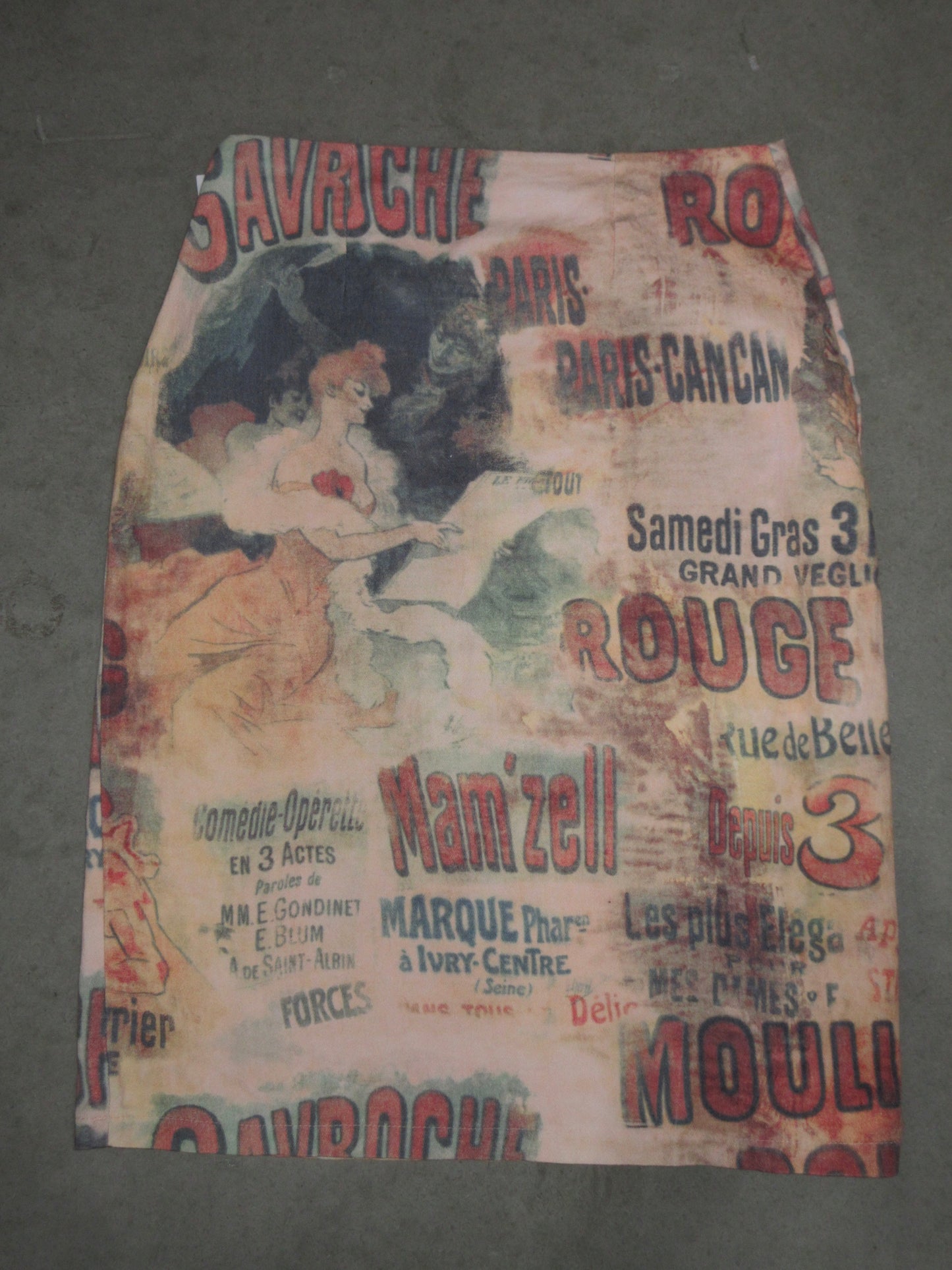 Vintage Design Skirt