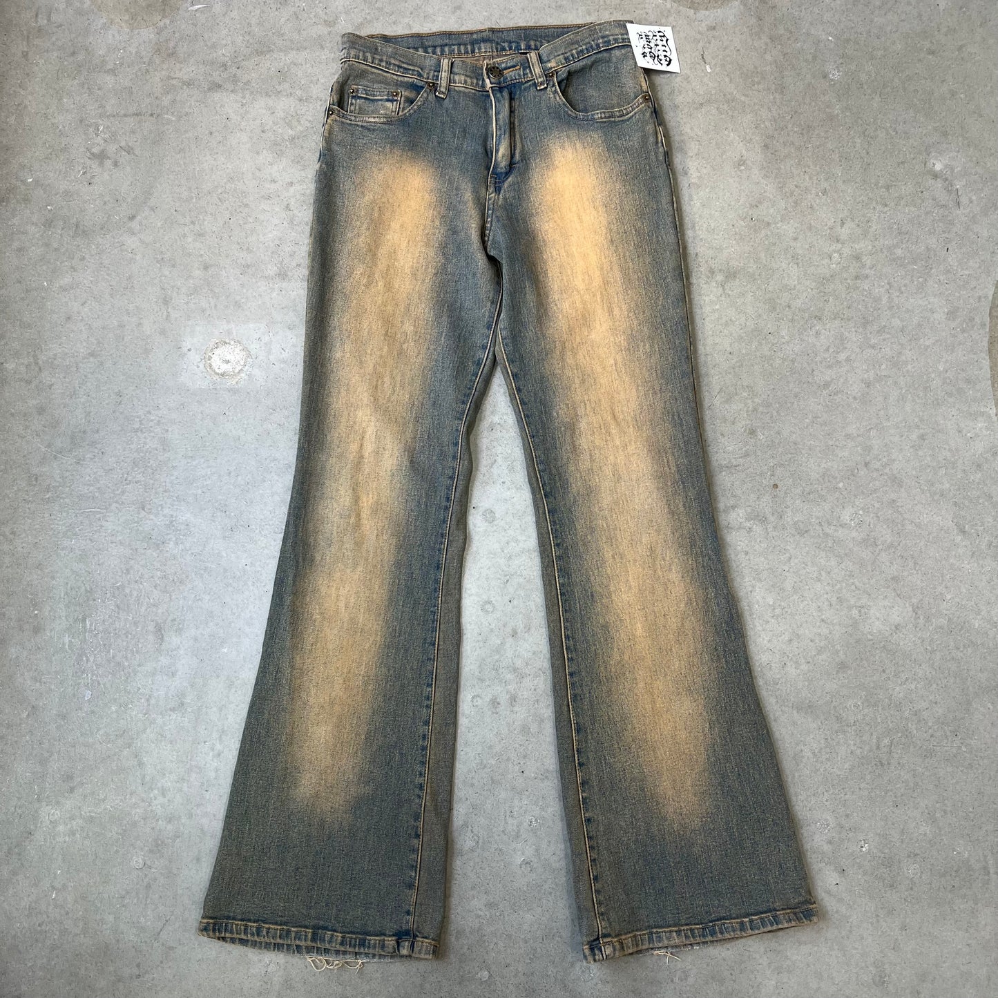 Vintage Design Flare Pants