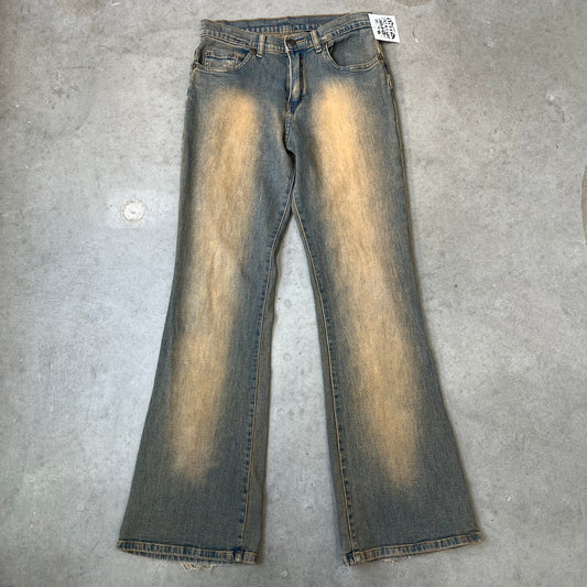 Vintage Design Flare Pants