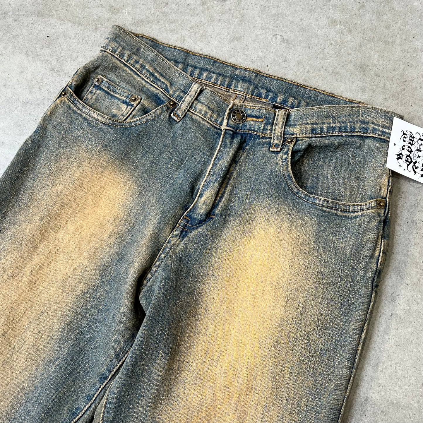 Vintage Design Flare Pants