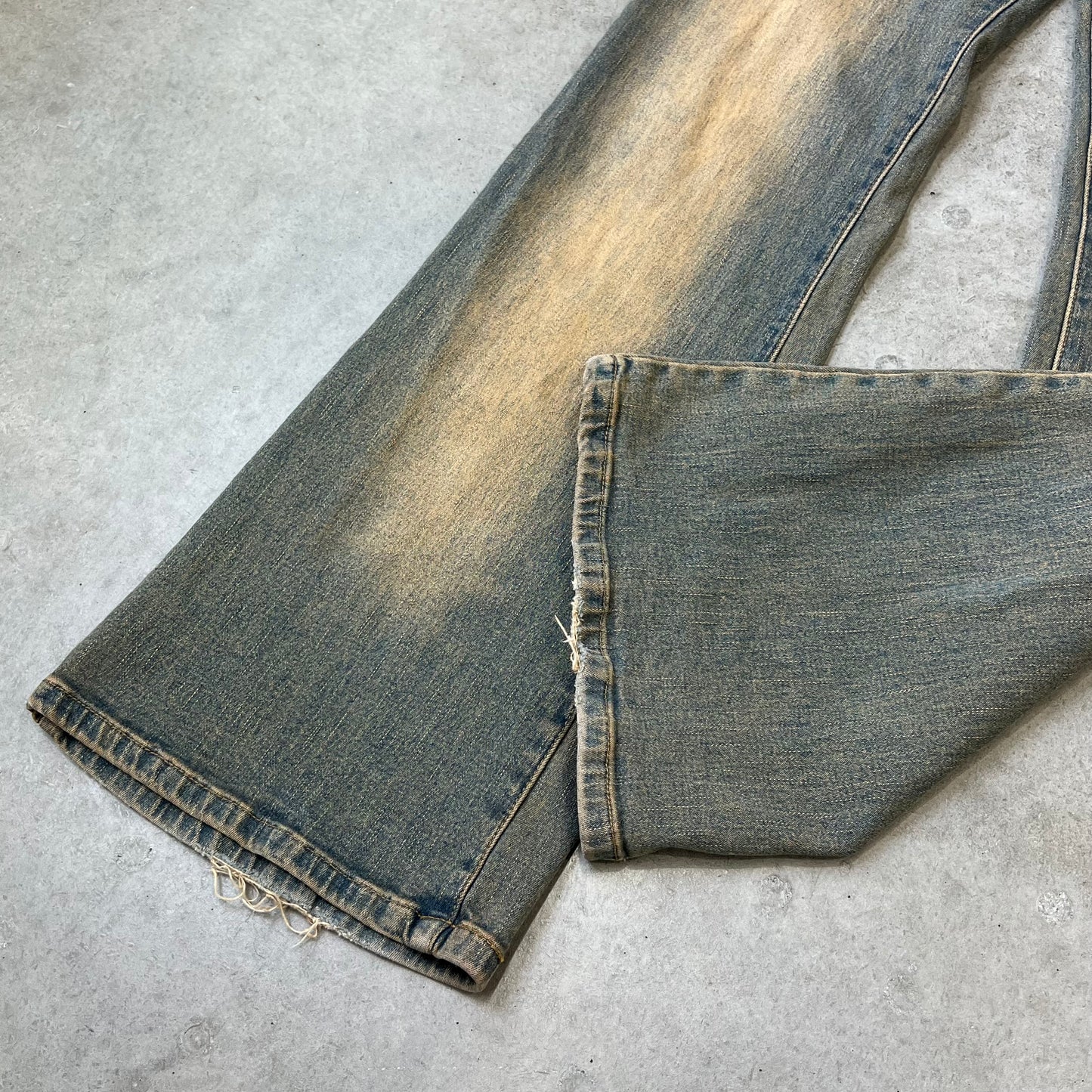 Vintage Design Flare Pants