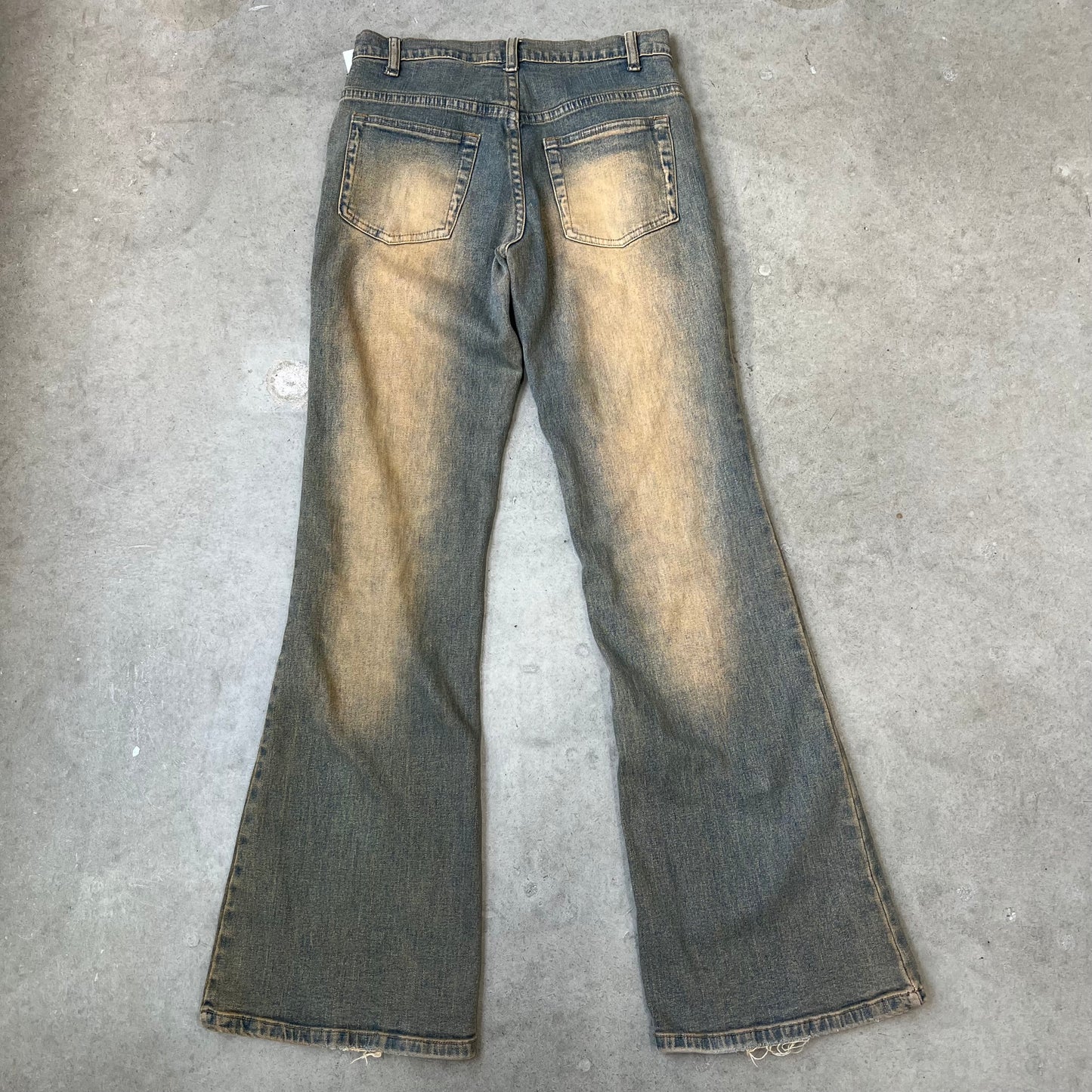 Vintage Design Flare Pants