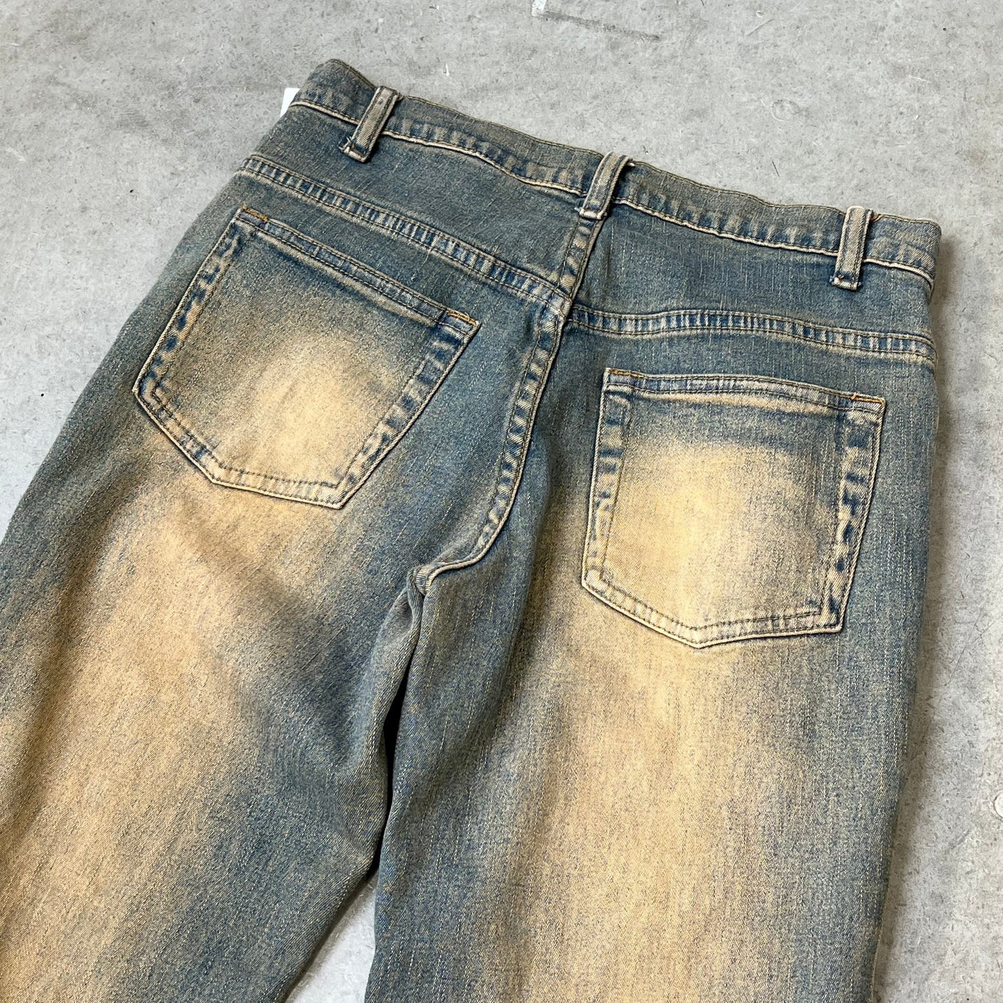 Vintage Design Flare Pants