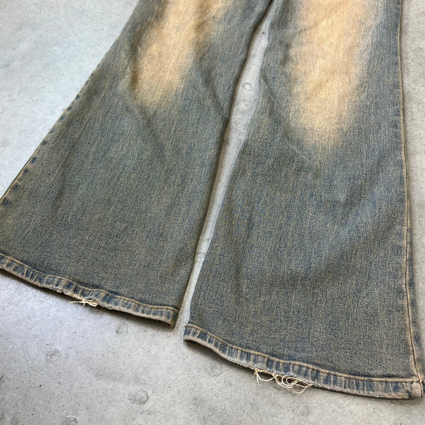 Vintage Design Flare Pants