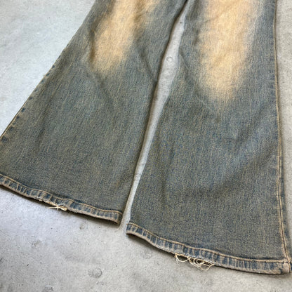 Vintage Design Flare Pants