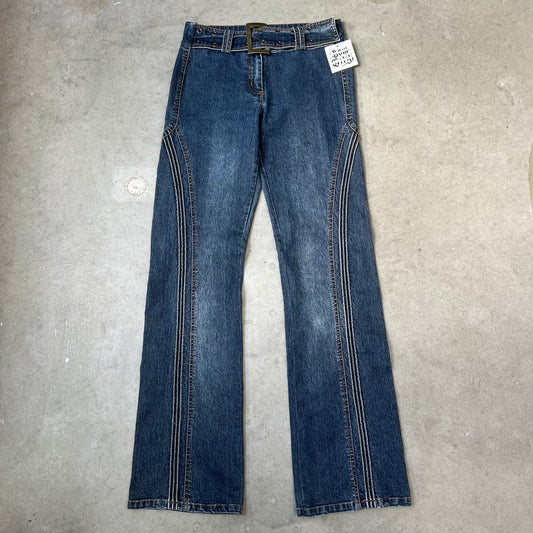 Vintage Design Flare Pants