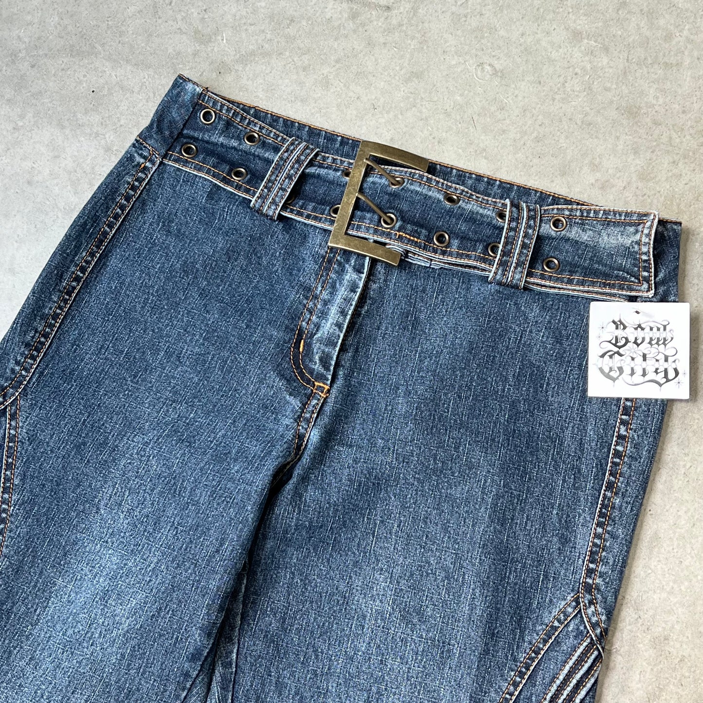 Vintage Design Flare Pants