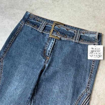 Vintage Design Flare Pants