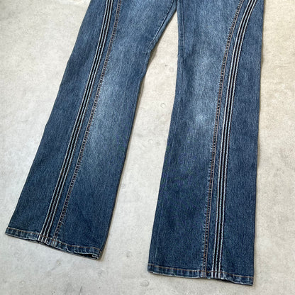 Vintage Design Flare Pants