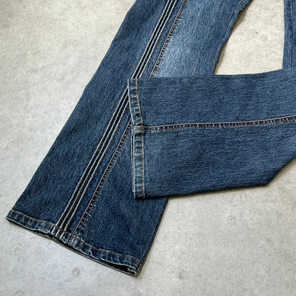 Vintage Design Flare Pants