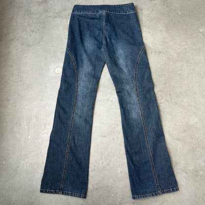 Vintage Design Flare Pants