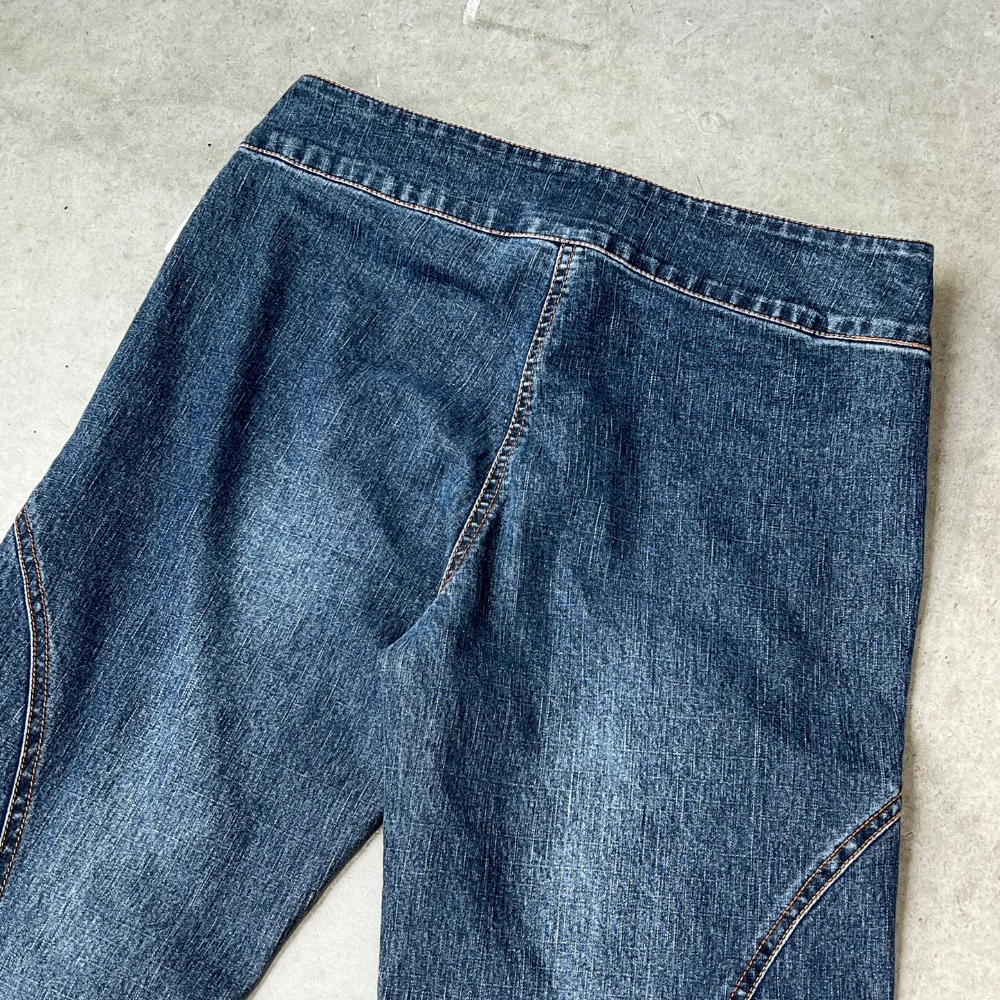 Vintage Design Flare Pants