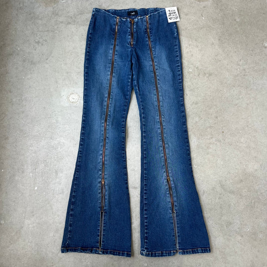 Vintage Design Flare Pants
