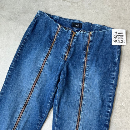 Vintage Design Flare Pants