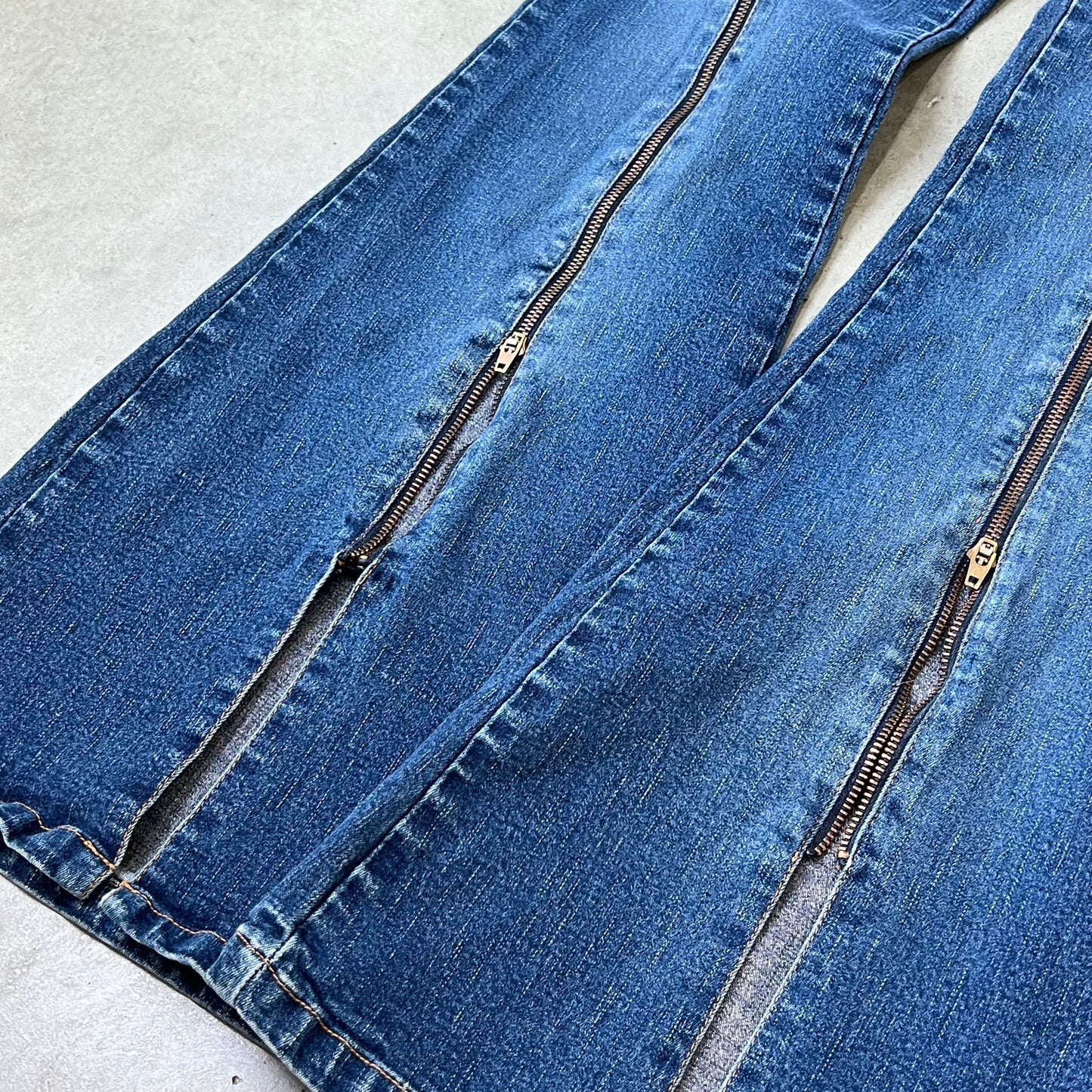 Vintage Design Flare Pants