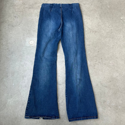Vintage Design Flare Pants