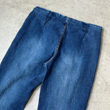 Vintage Design Flare Pants