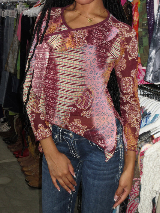 Vintage Design Top