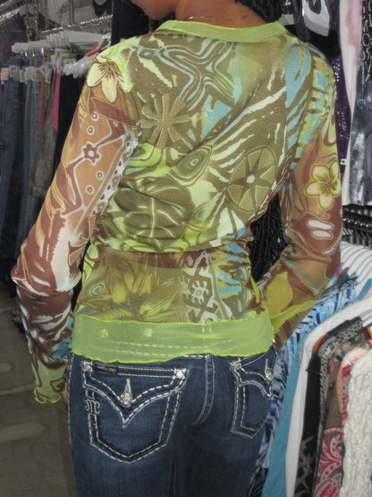 Vintage Design Top
