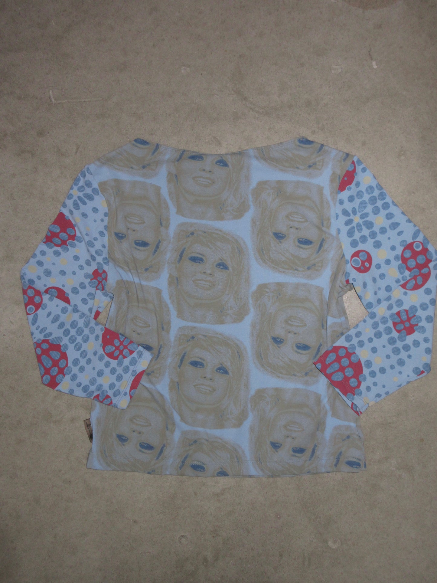 Vintage Design Top
