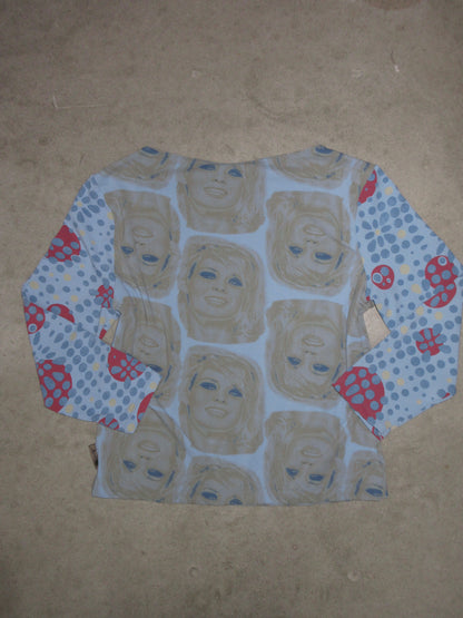 Vintage Design Top