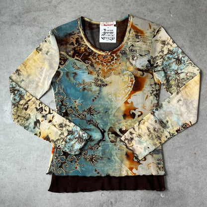 Vintage Design Top