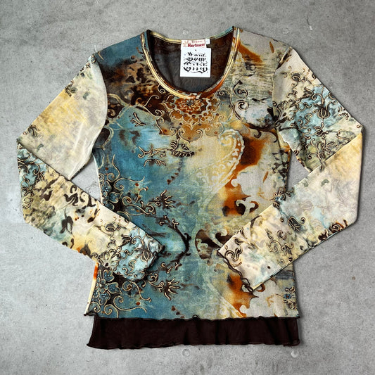 Vintage Design Top