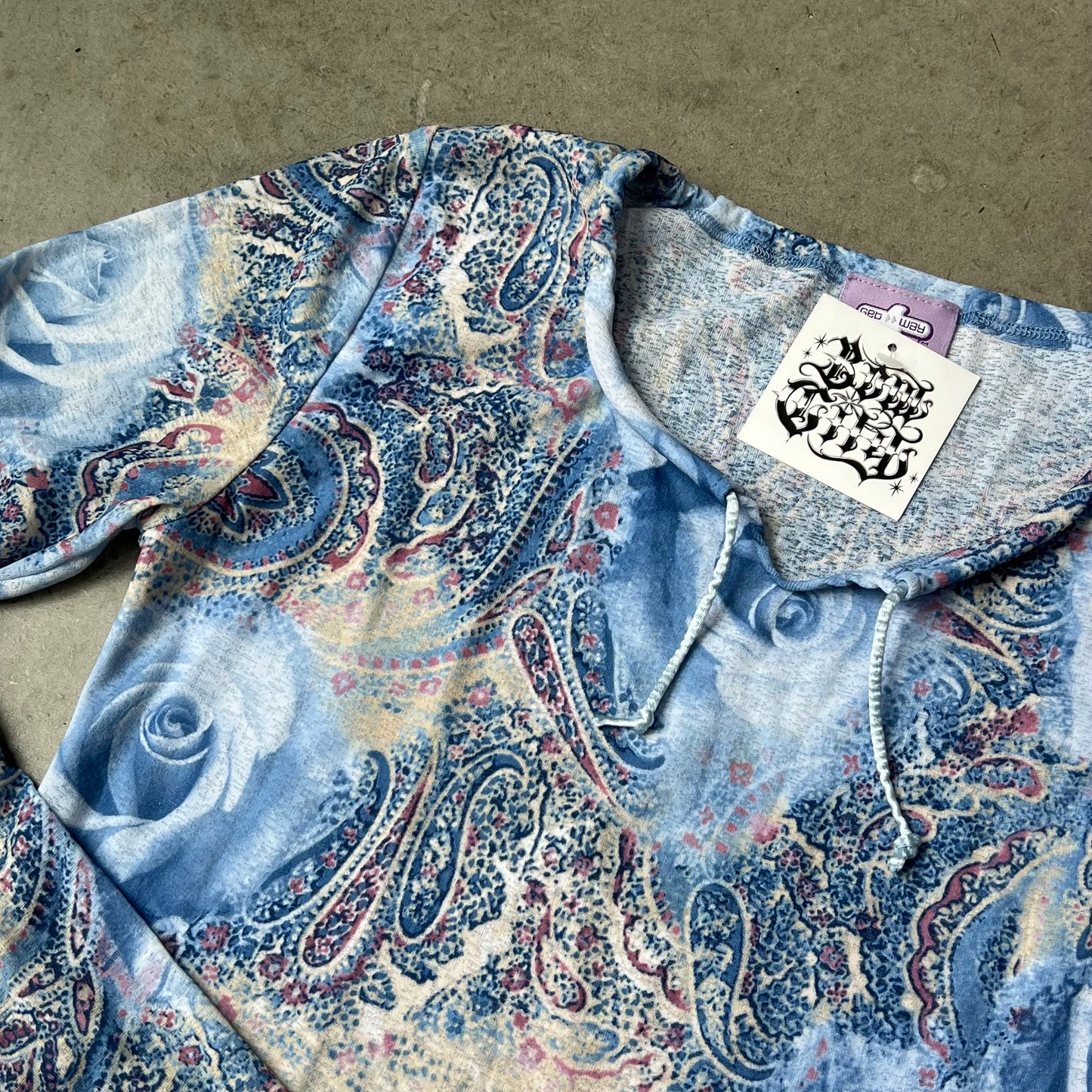 Vintage Design Top