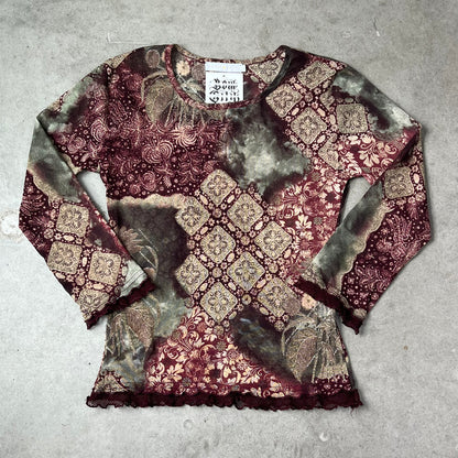 Vintage Design Top