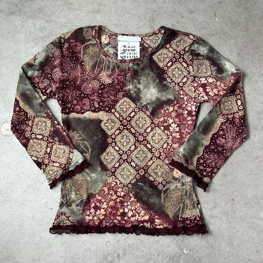Vintage Design Top