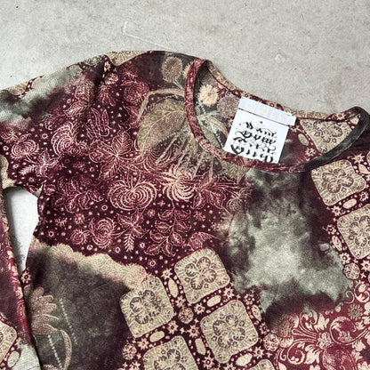 Vintage Design Top