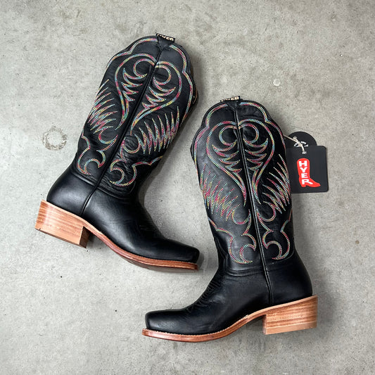Vintage Design Western Boots