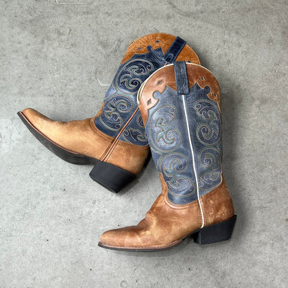 Vintage Design Western Boots