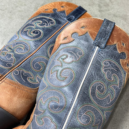 Vintage Design Western Boots