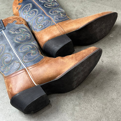 Vintage Design Western Boots