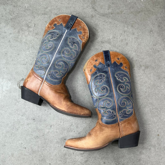Vintage Design Western Boots