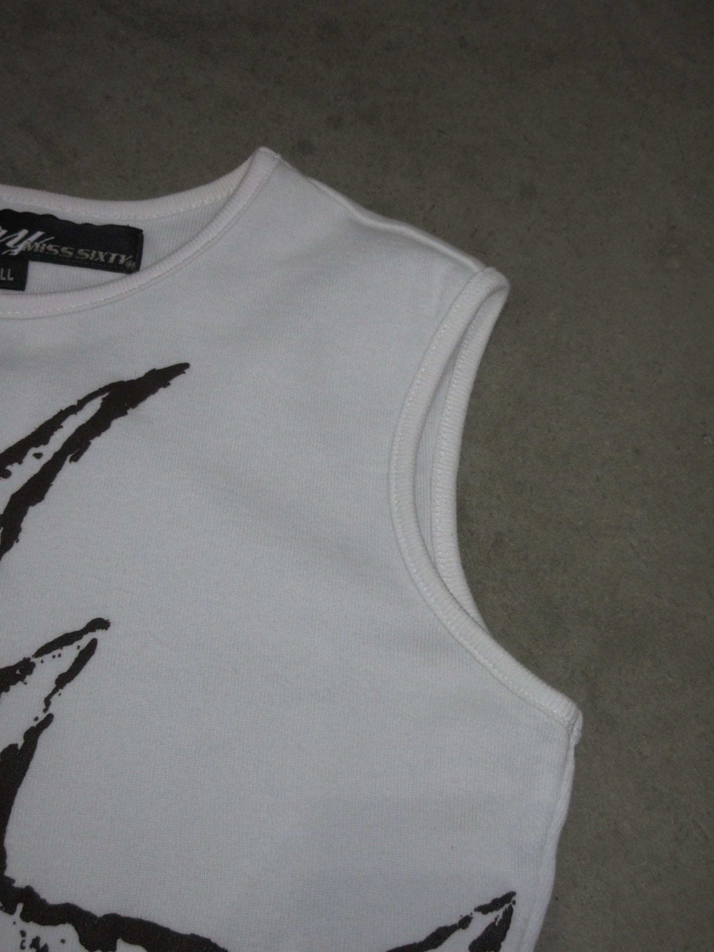Miss Sixty Vintage Design Top