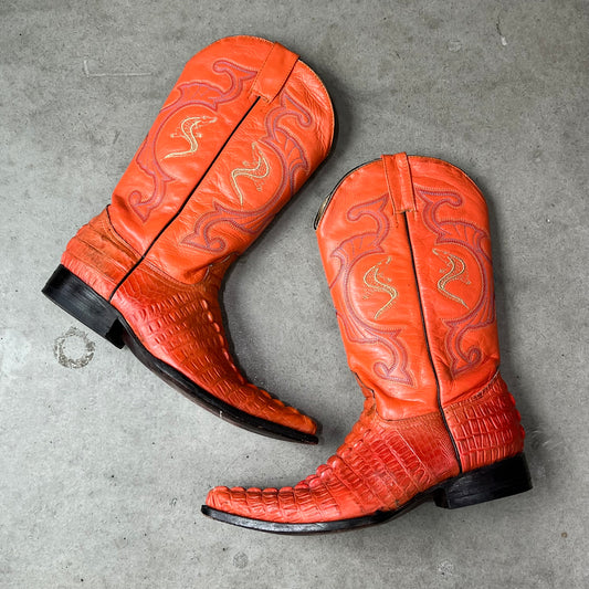 Vintage Design Western Boots